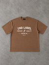 Vintage T-shirt - Brown